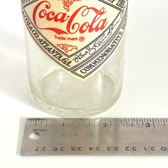 Vintage Coke Bottle 75th Anniversary 1980 Palestine Coca Cola Bottling Co - Picture 6 of 9